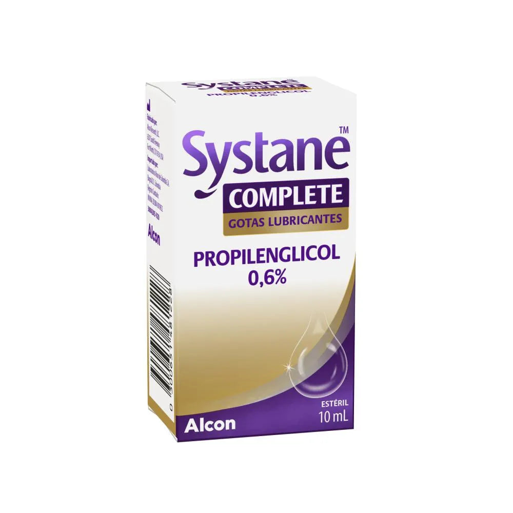 Systane Complete 0.6% gotas lubricantes x 10 ml