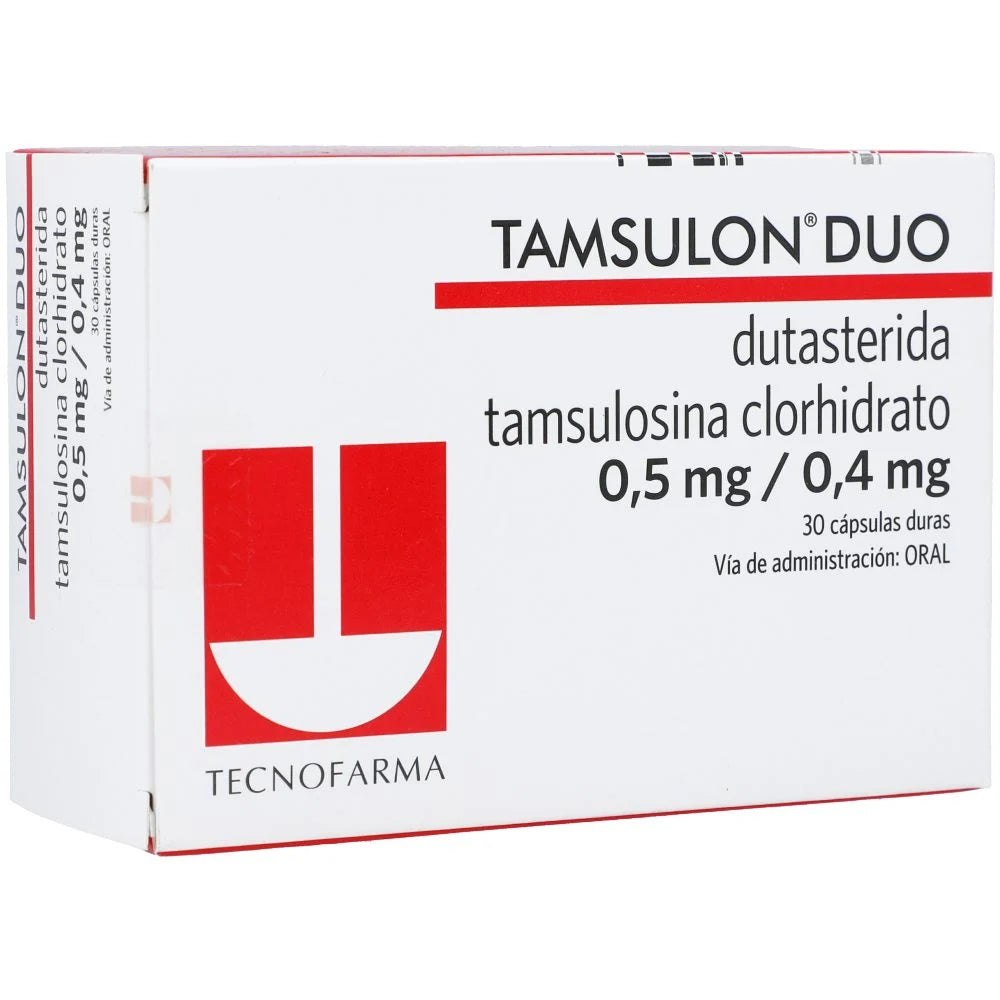 Tamsulon Duo 0.5/0.4 mg x 30 cápsulas