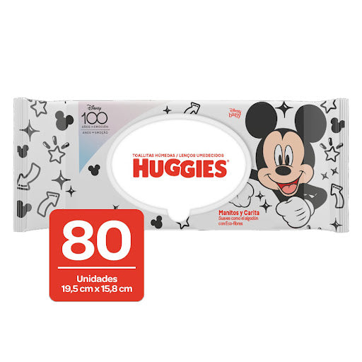 Toallas Húmedas Huggies Disney