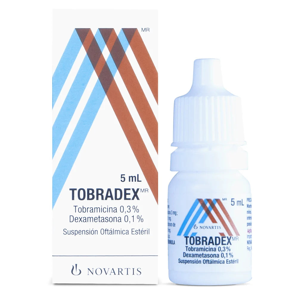 Tobradex suspensión oftálmica x 5 ml