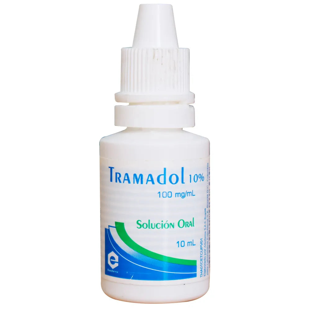 Tramadol 100 Mg Gotas Exporfarma