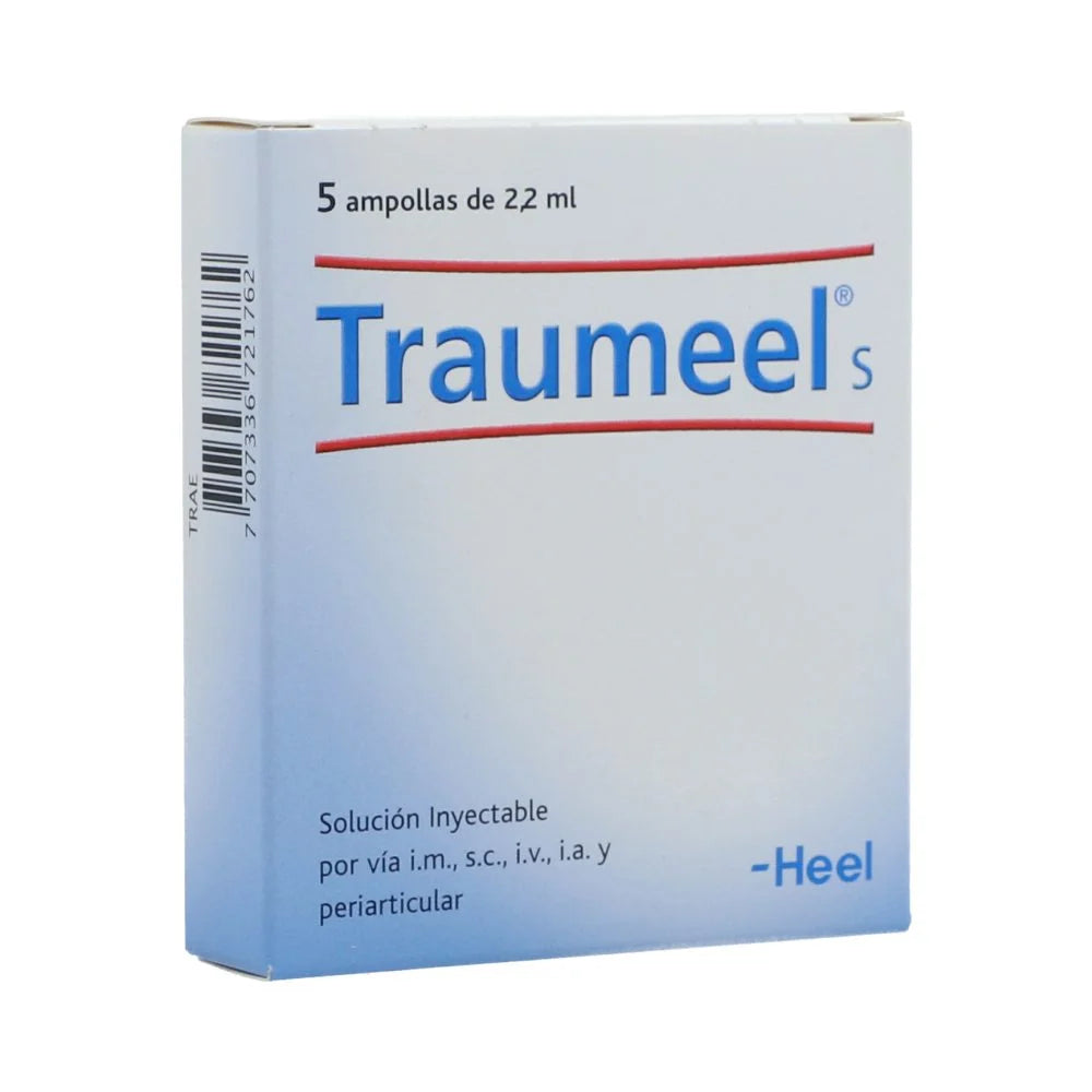 Traumeel S x 5 ampollas