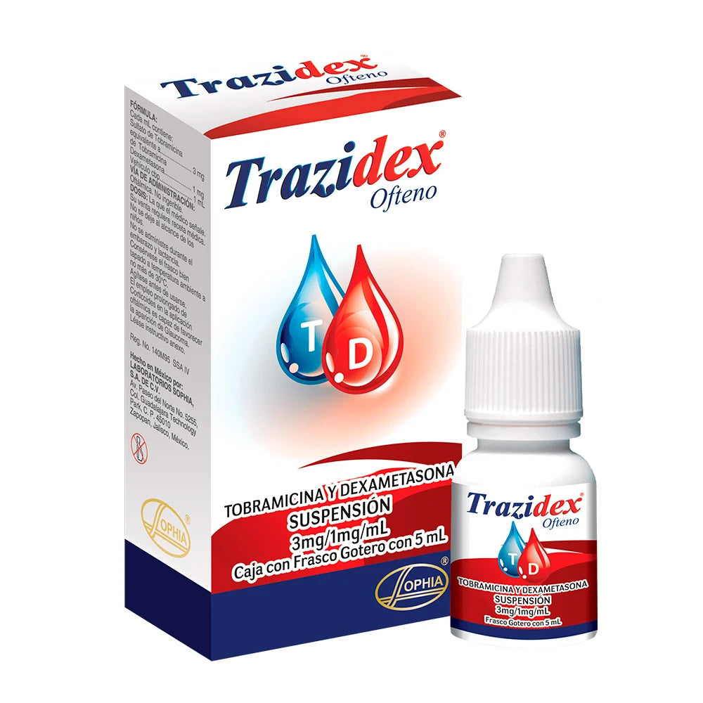 Trazidex Ofteno Gotas