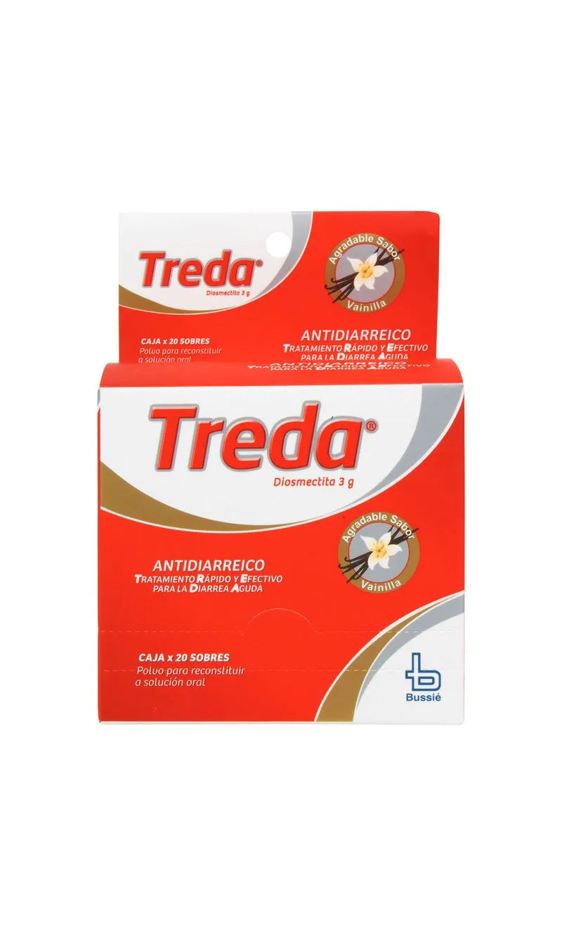 Treda 3 Gr (Diosmectita)