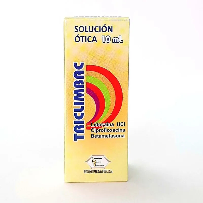 Triclimbac gotas óticas x 10 ml