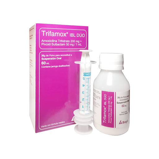 Trifamox Ibl Duo Suspensión