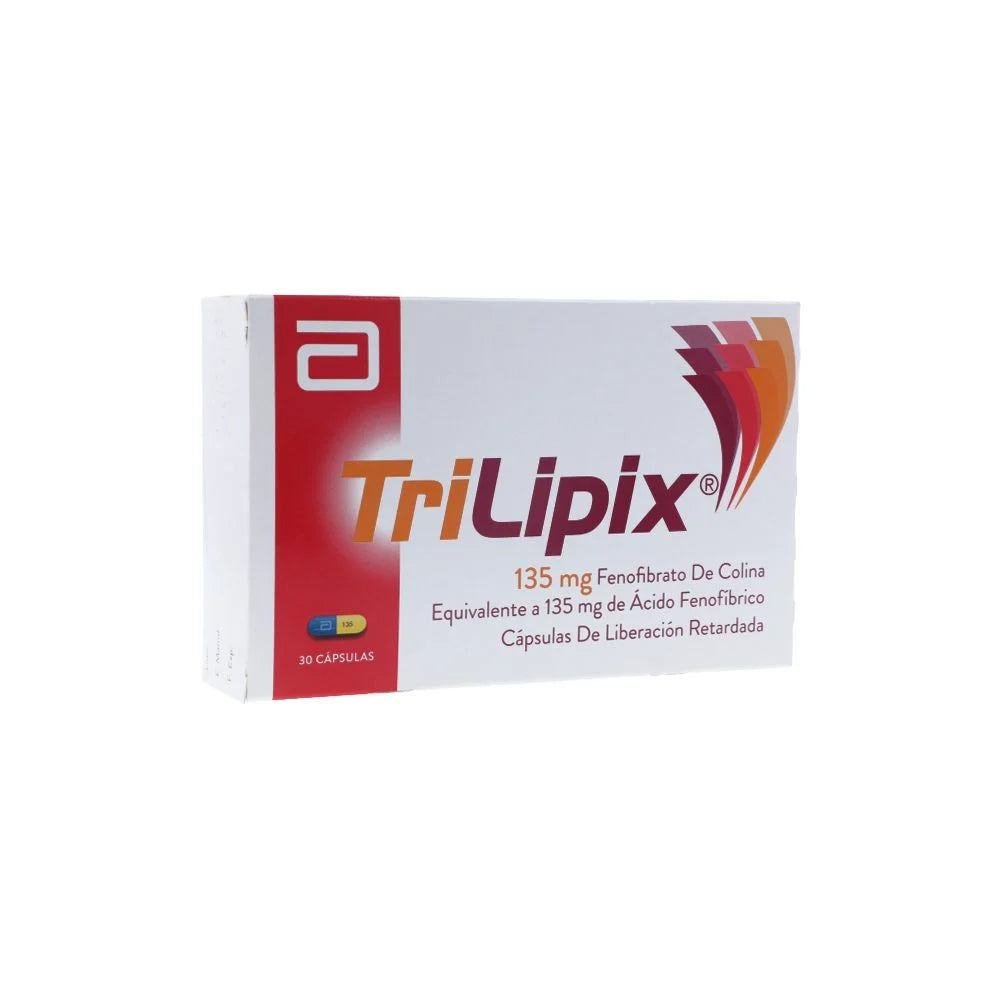 Trilipix 135 mg x 30 cápsulas
