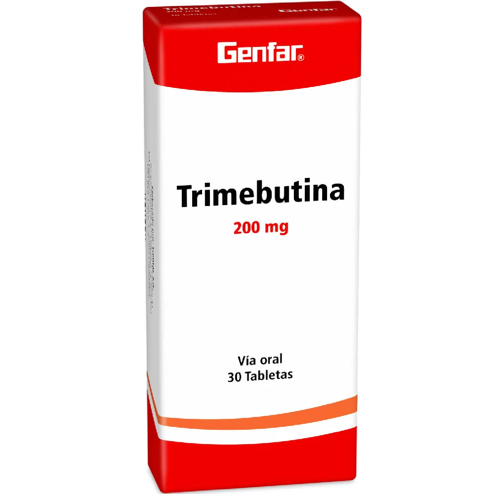 Trimebutina 200 Mg Genfar
