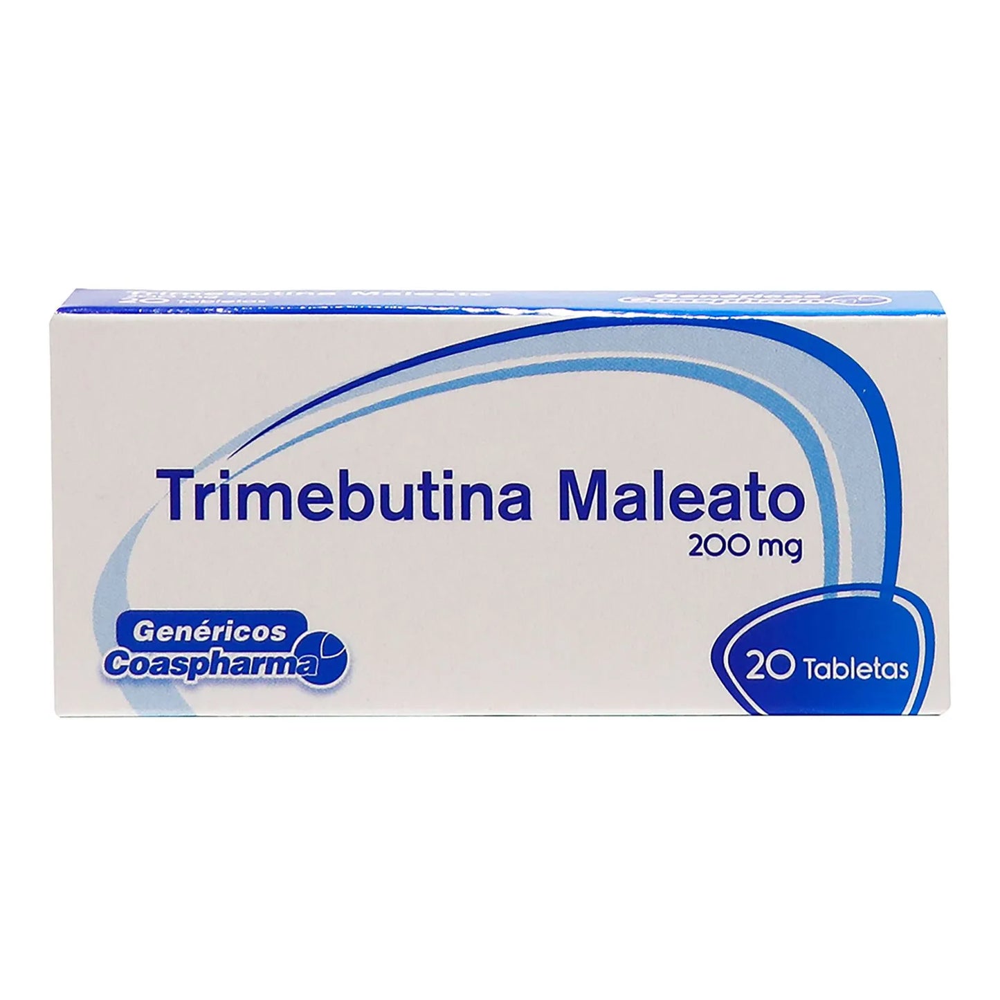 Trimebutina 200 mg x 20 tabletas (Coaspharma)