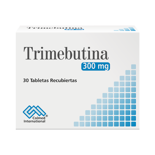 Trimebutina 300 mg x 30 tabletas (Colmed)