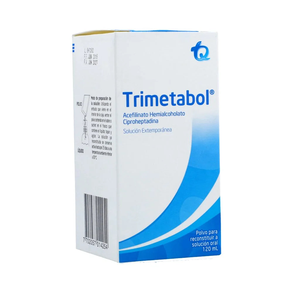 Trimetabol Jarabe
