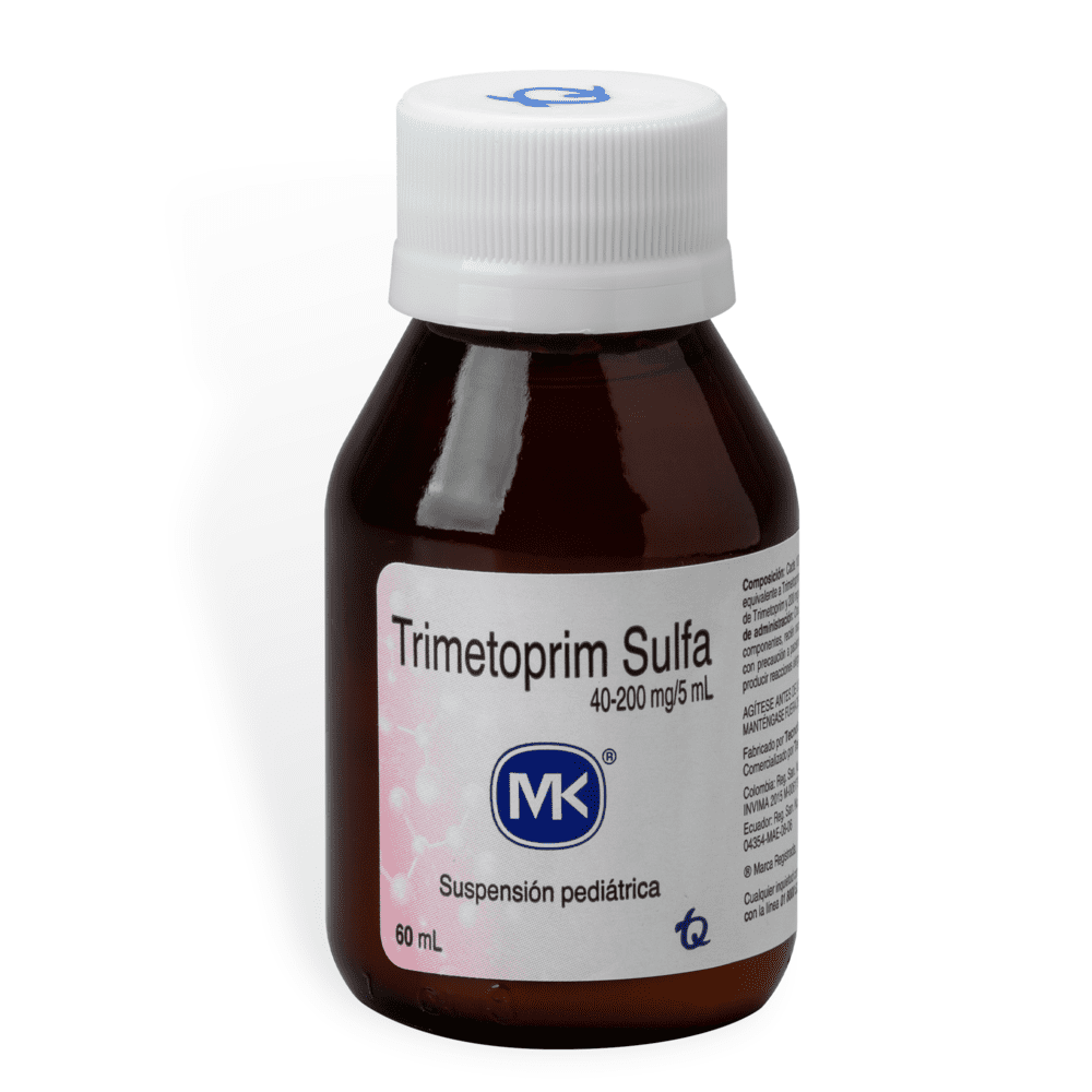 Trimetoprim Sulfa Susp Mk