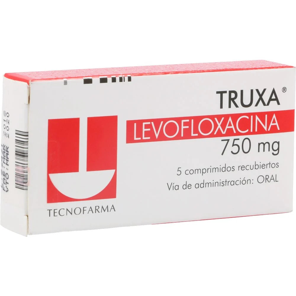 Truxa 750 mg x 5 tabletas