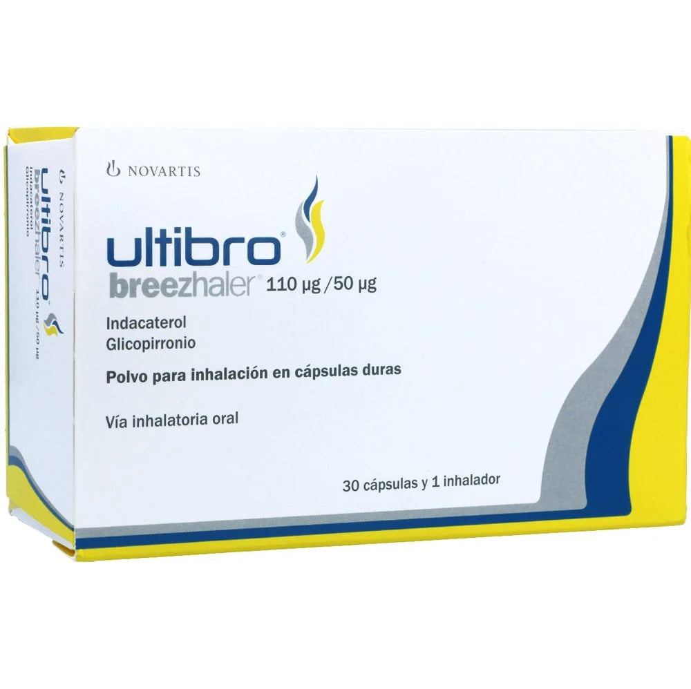 Ultibro Breezhaler 110/50 Mcg