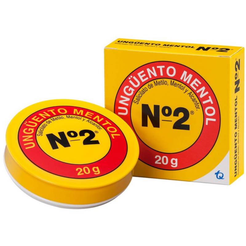 Unguento Mentol # 2