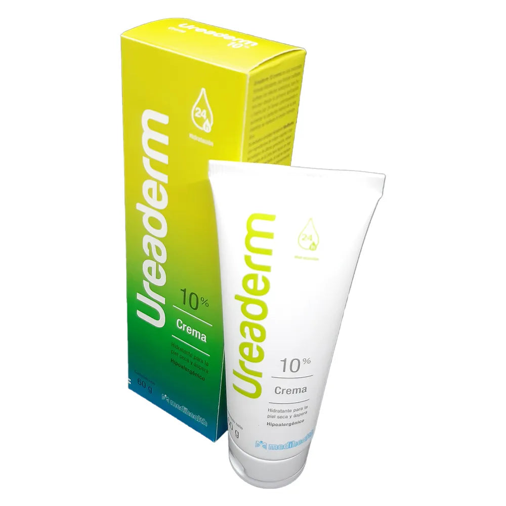 Ureaderm 10% crema hidratante x 60 gramos