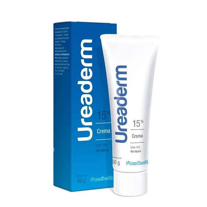 Ureaderm 15% crema humectante x 60 gramos