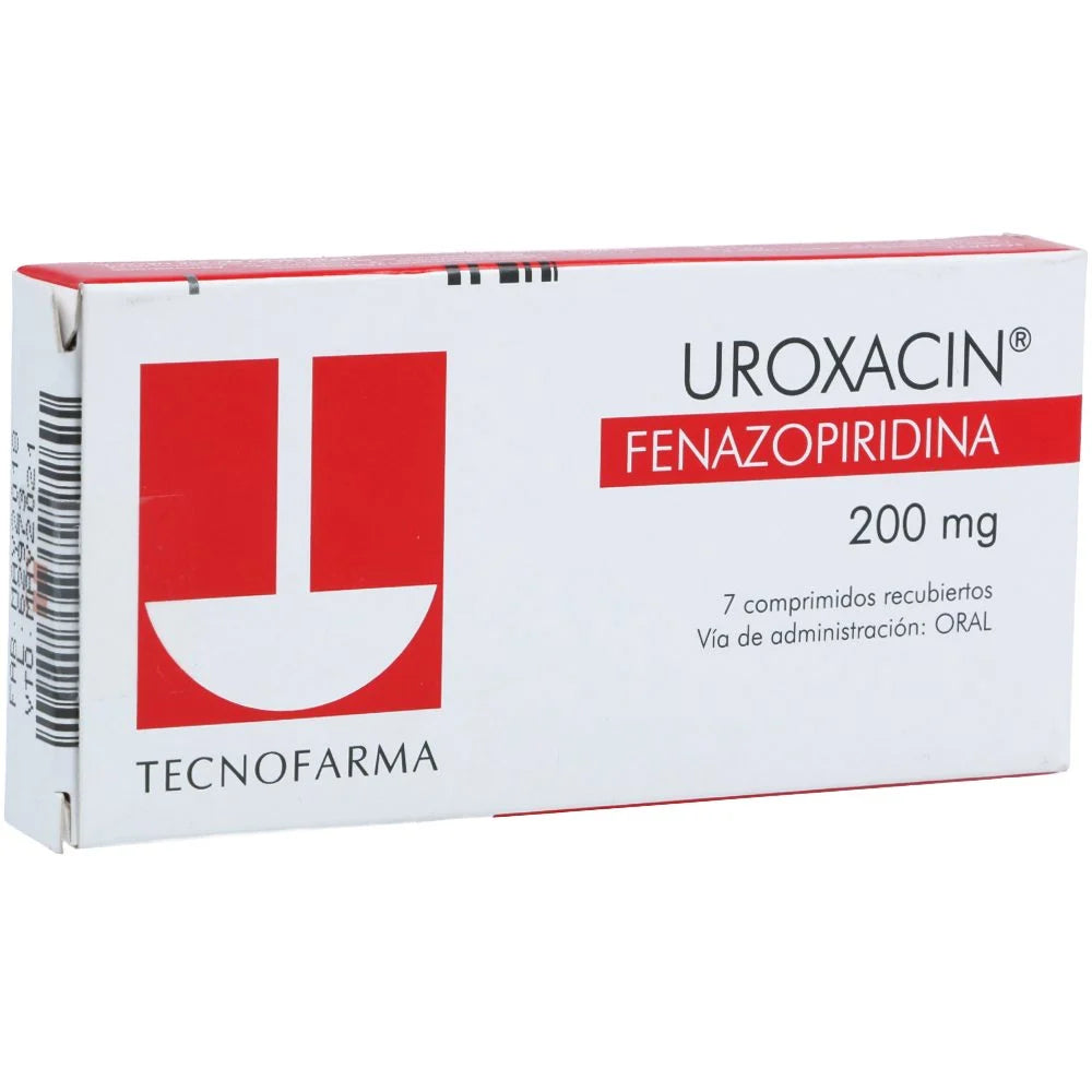 Uroxacin 200 mg x 7 tabletas