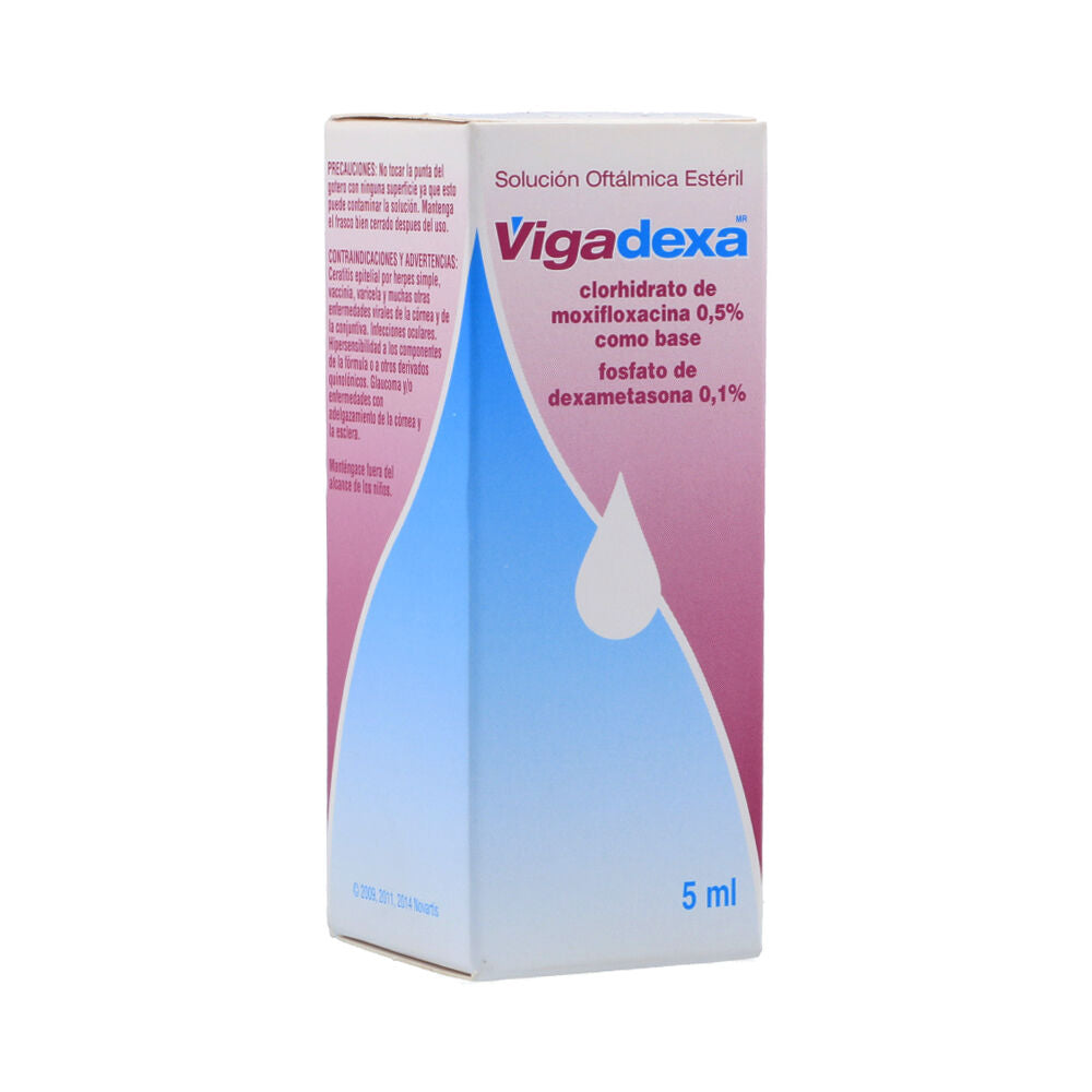 Vigadexa solución oftálmica x 5 ml