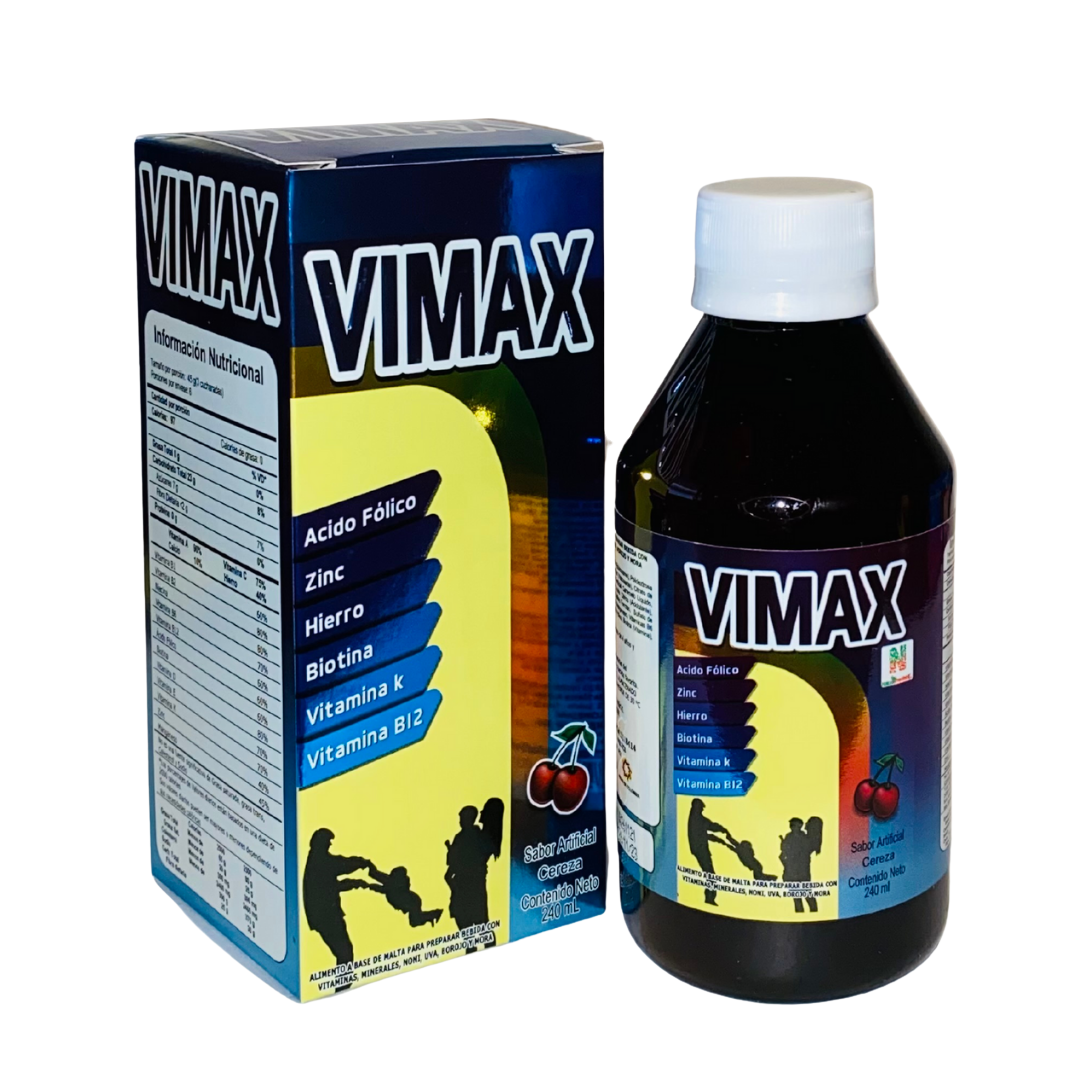Vimax Jarabe Naturalmente