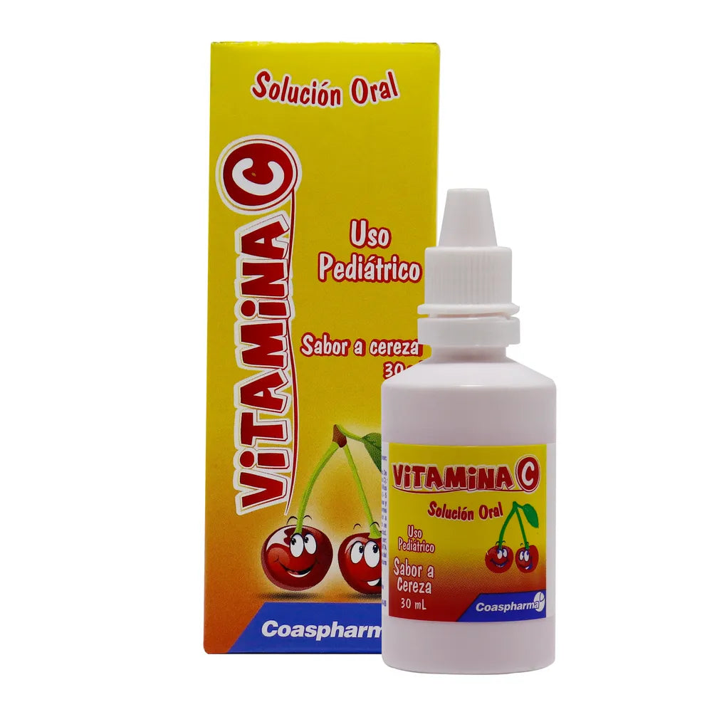Vitamina C gotas x 30 ml (Coaspharma)