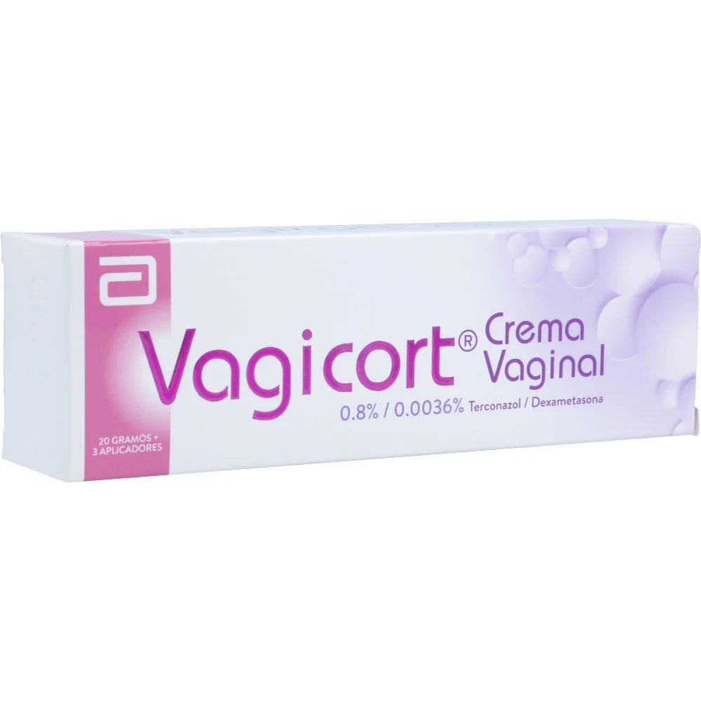 Vagicort Crema Vaginal