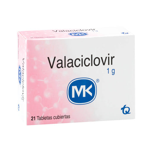 Valaciclovir 1 Gr Mk