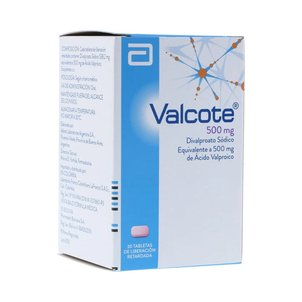 Valcote 500 Mg