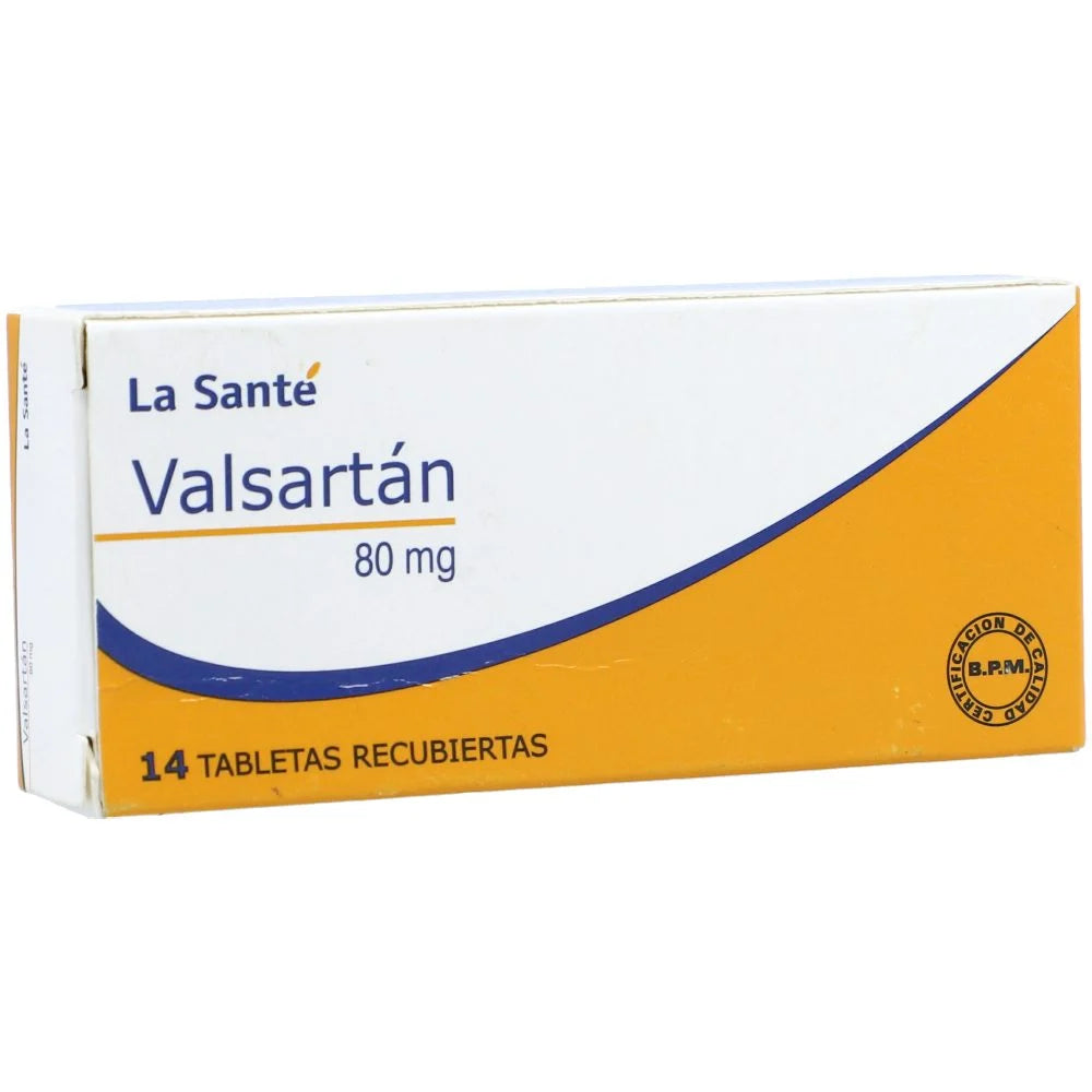 Valsartan 80 Mg La Sante