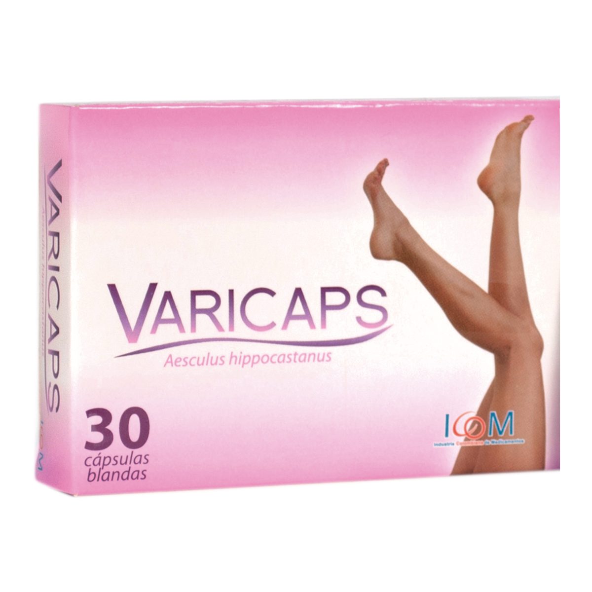 Varicaps 250 mg x 30 cápsulas