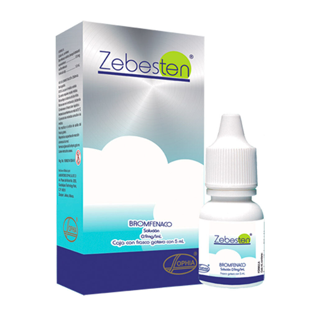 Zebesten 0.09% Solución Oftálmica