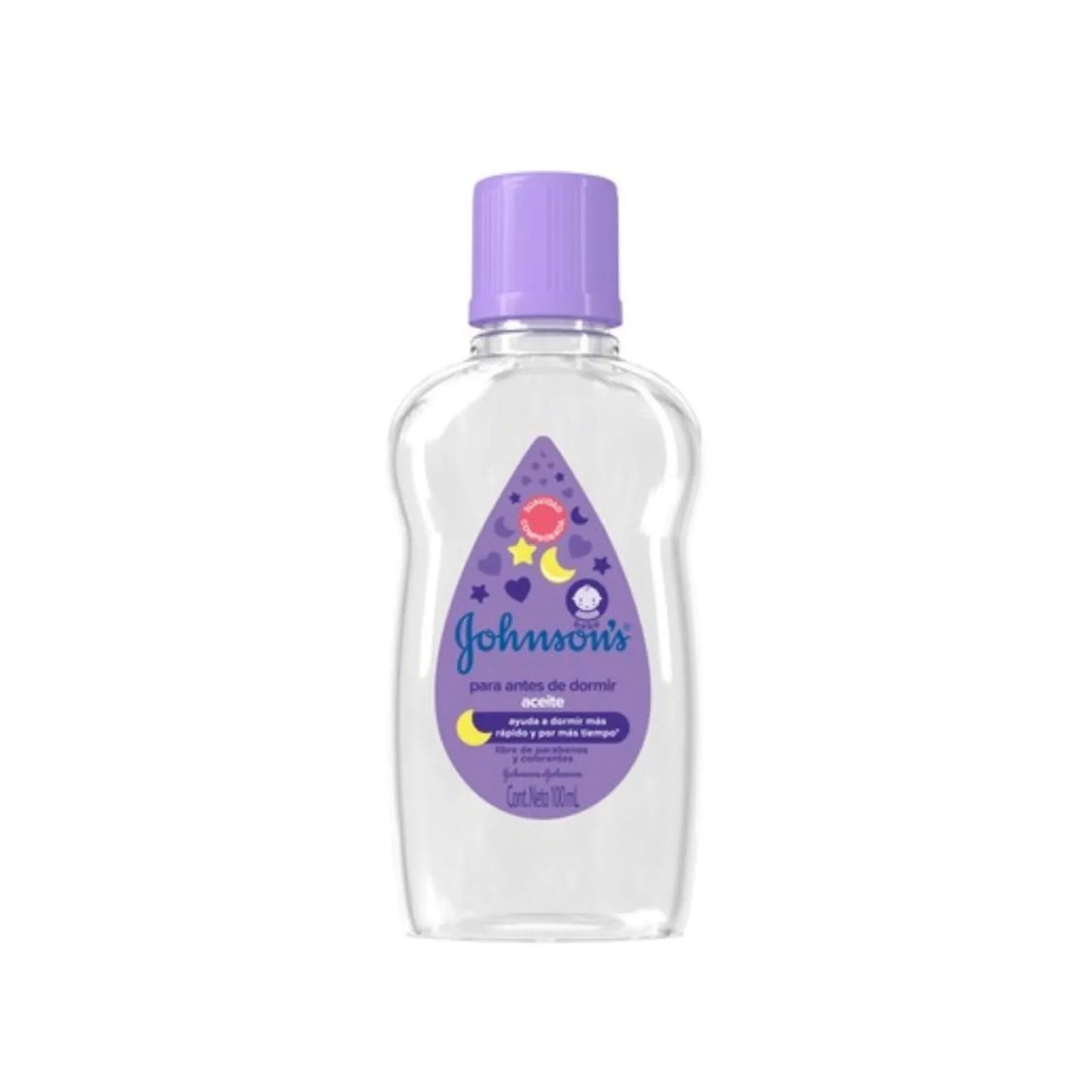 Aceite Johnson antes dormir x 100 ml