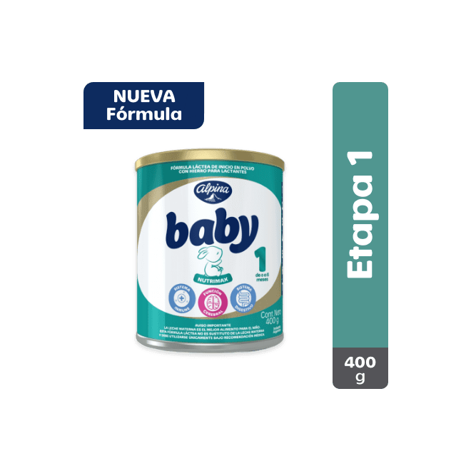 Leche Alpina Baby Etapa 1 x 400g