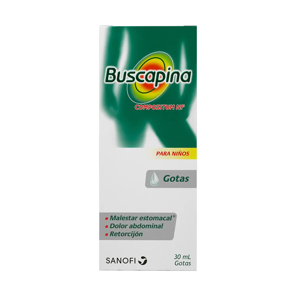 Buscapina NF Compositum gotas x 30 ml