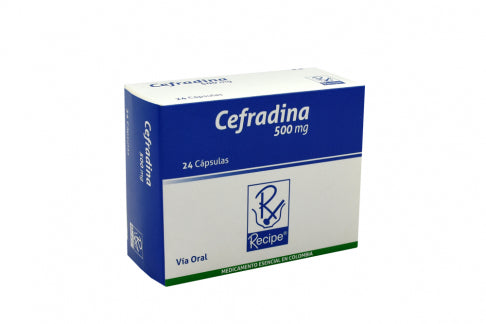 Cefradina 500 mg (Recipe)
