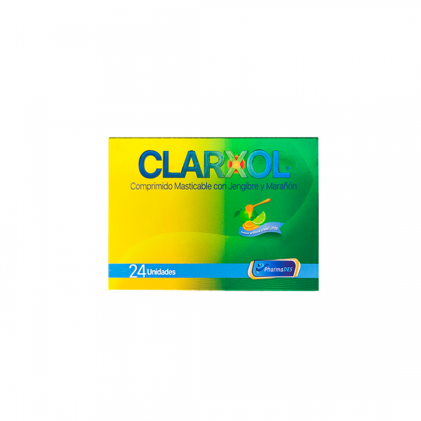 Clarxol Miel Limón masticable x 24 tab