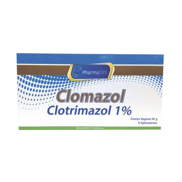 Clomazol 1% crema vaginal x 40 gr