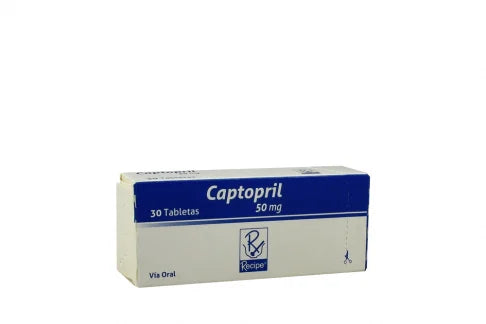 Captopril 50 mg (Recipe)