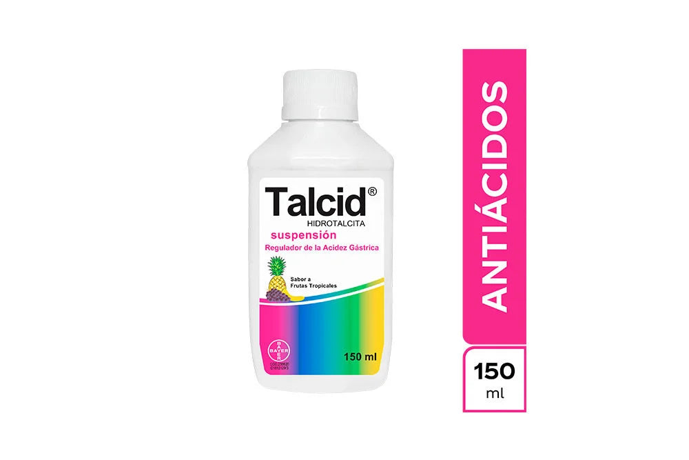 Talcid suspensión x 150 ml