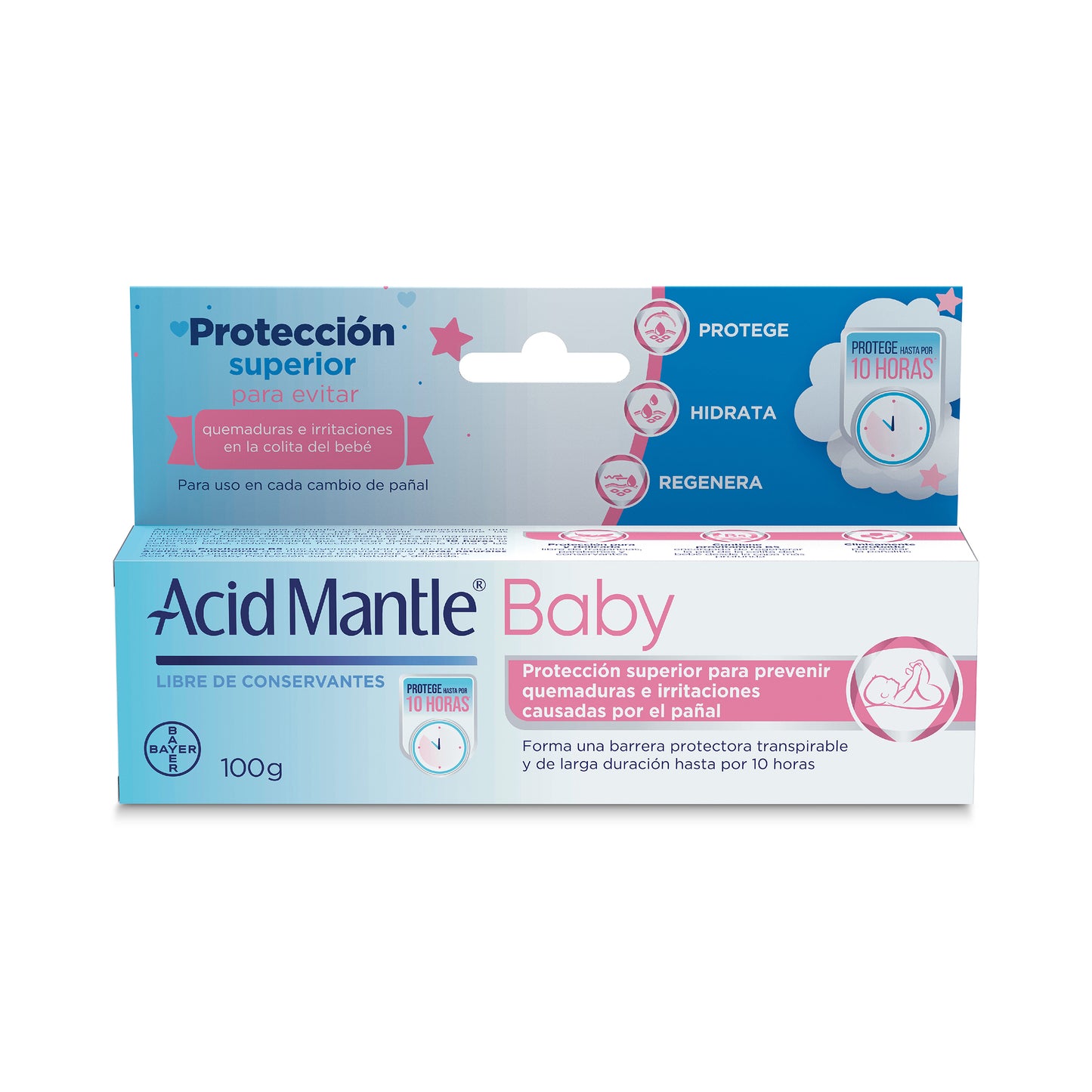 Acid Mantle Baby Crema X 100 Gr