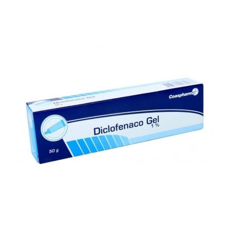 Diclofenaco 1% gel x 50 gramos (Coaspharma)