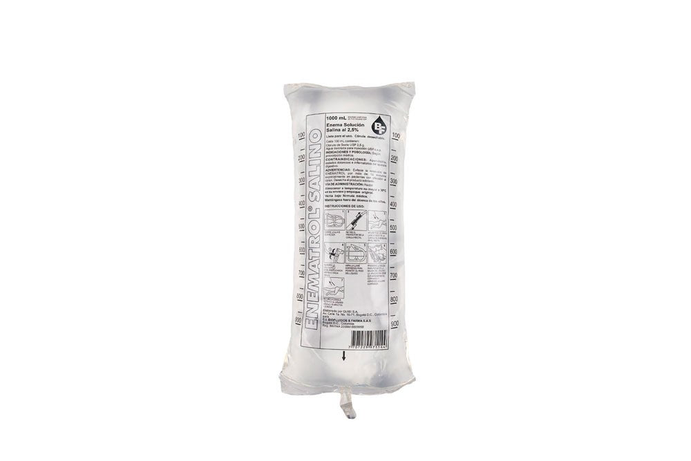 Enematrol Salino al 2.5% x 1000mL