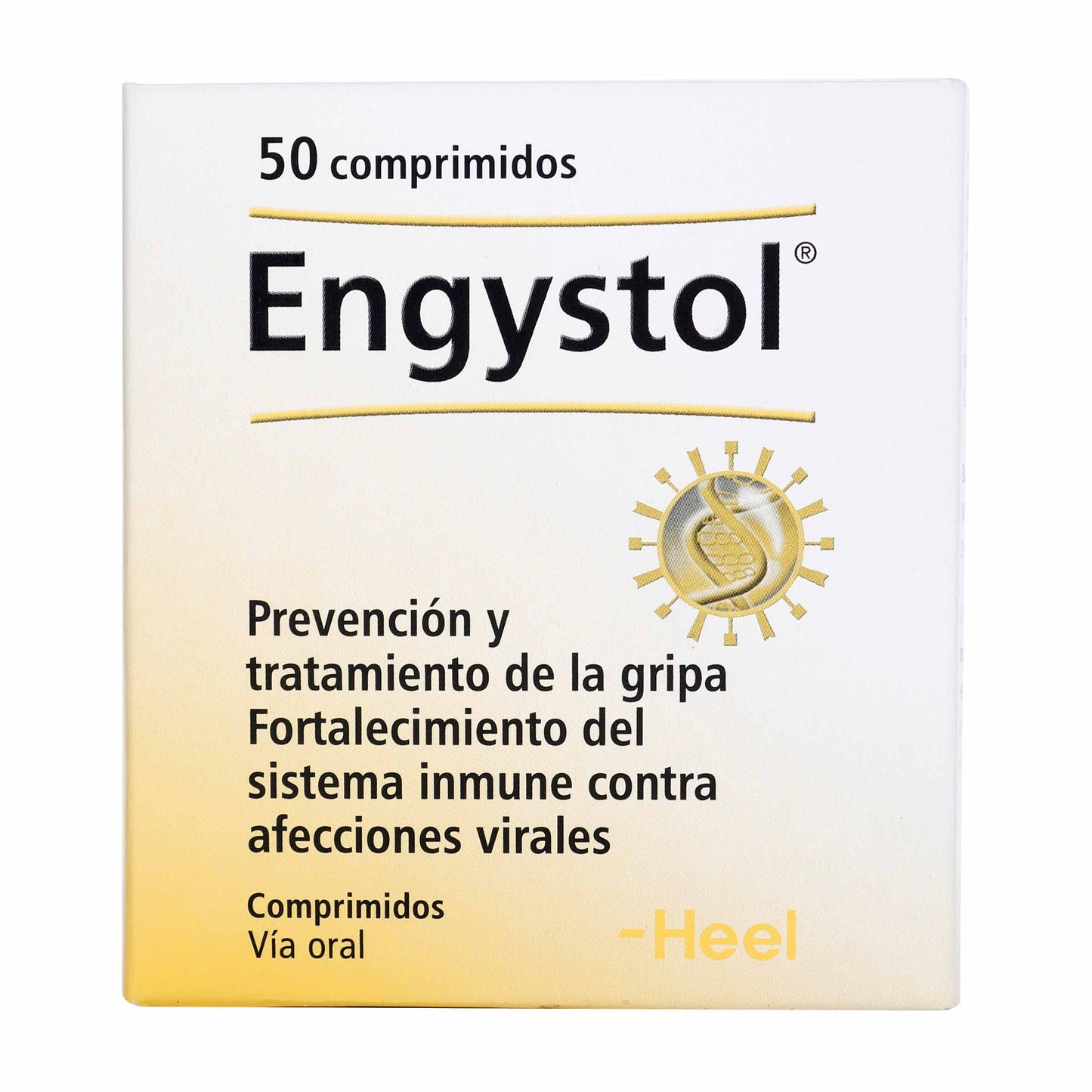 Engystol x 50 tabletas
