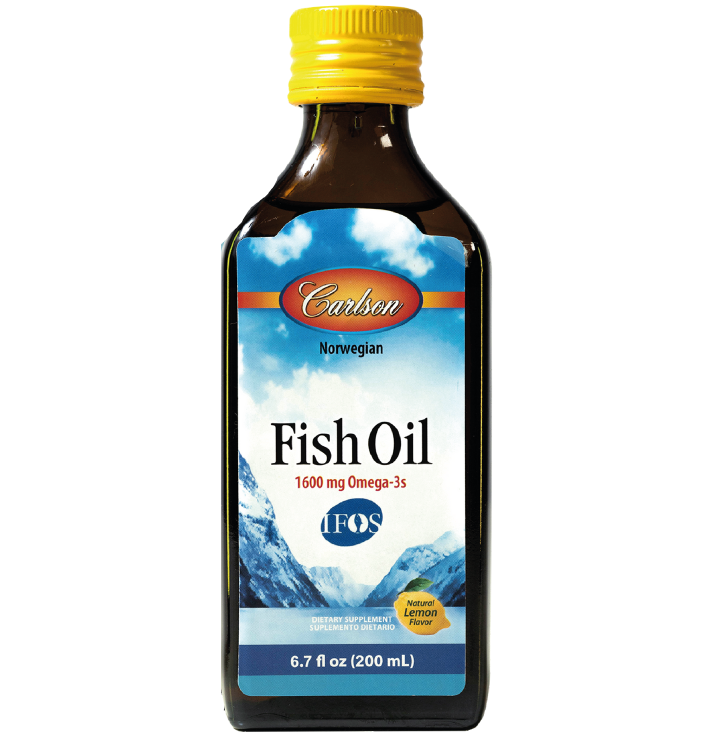 Fish Oil 1600MG Omega 3