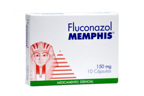 Fluconazol 150 mg x 10 cápsulas (Memphis)