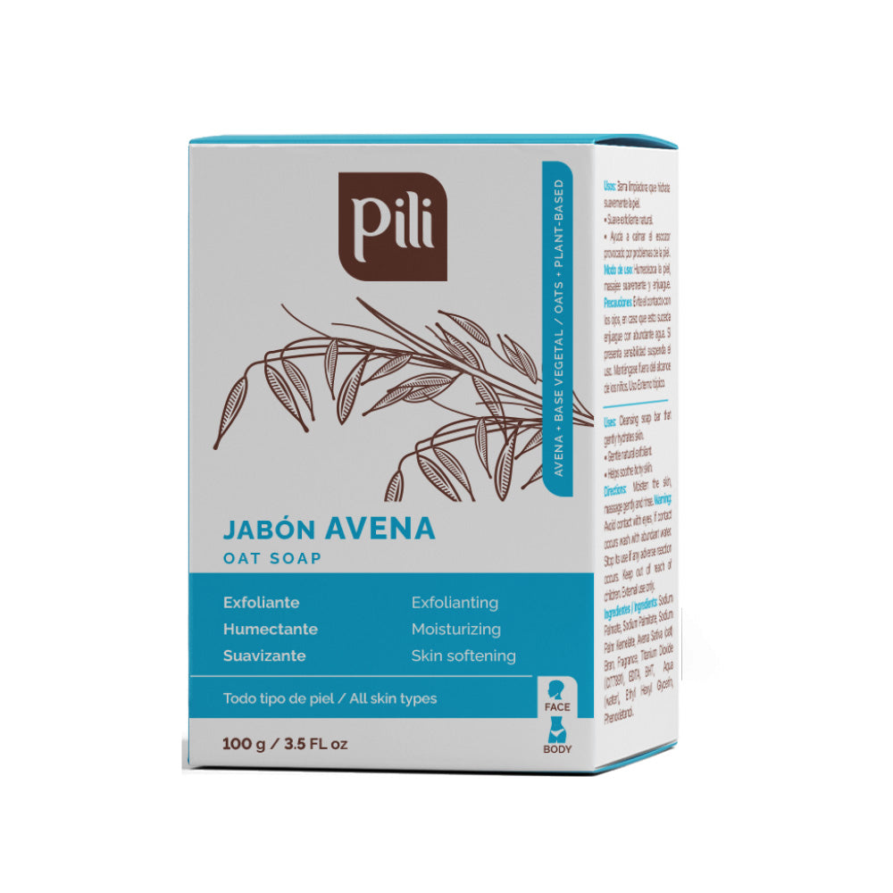 Jabón De Avena x 100g (Pili)