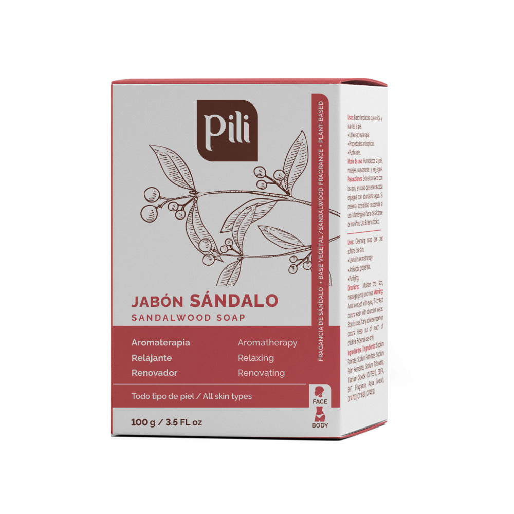 Jabón De Sándalo x 100g (Pili)