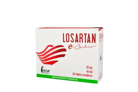Losartan 50 mg (Ecar)