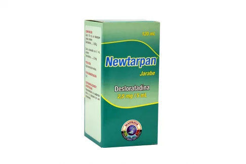 Newtarpan jarabe x 120 ml
