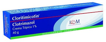 Cloritimicotin 1% crema tópica x 40 gramos